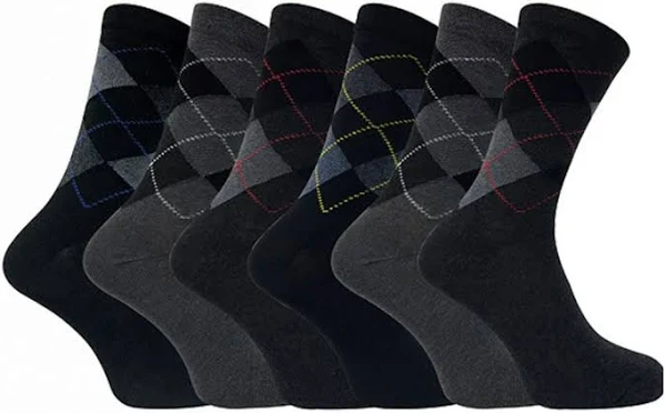 Premium Dress Socks Pack for Professional and Casual Wear - Image 2