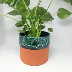 Handmade Terracotta Plant Pot for Home Decor